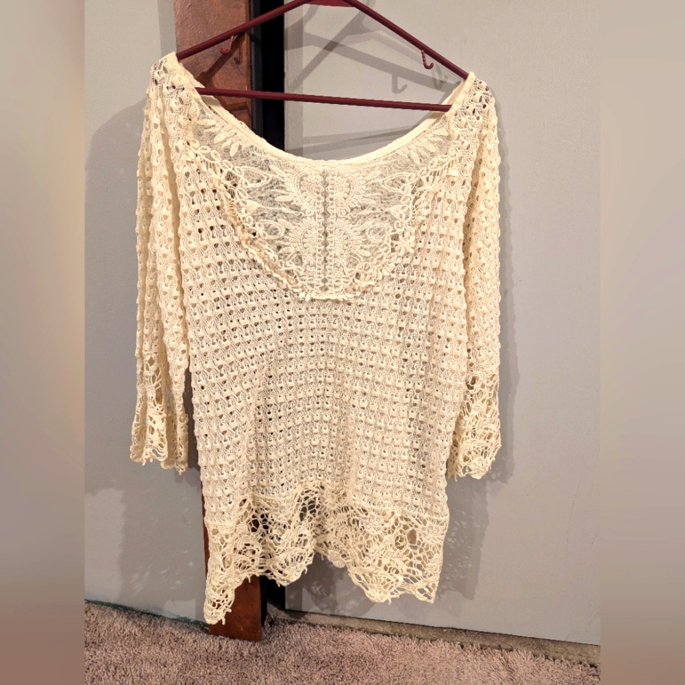Umgee crochet top
